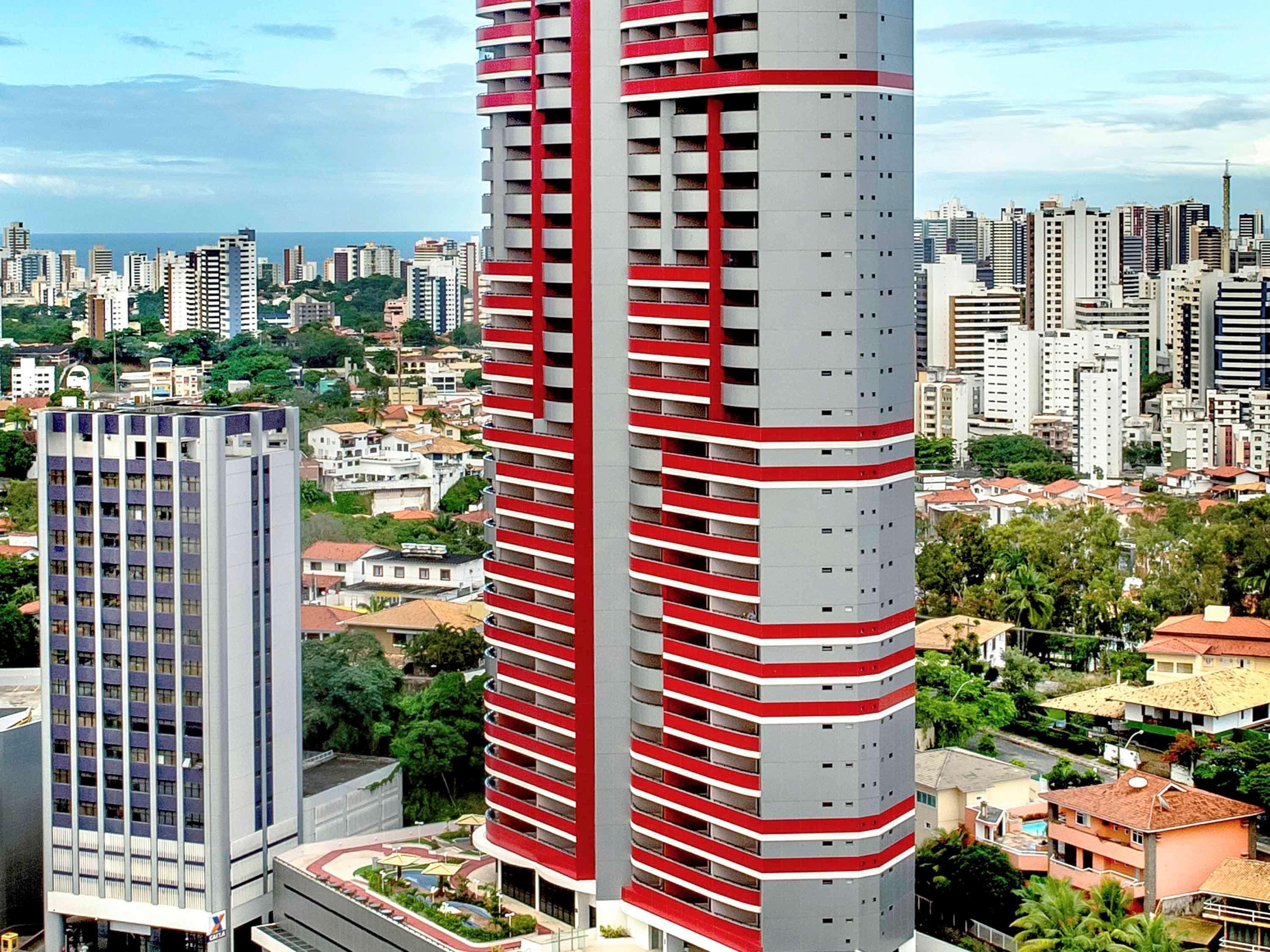 Mercure Salvador Boulevard Hotel Экстерьер фото