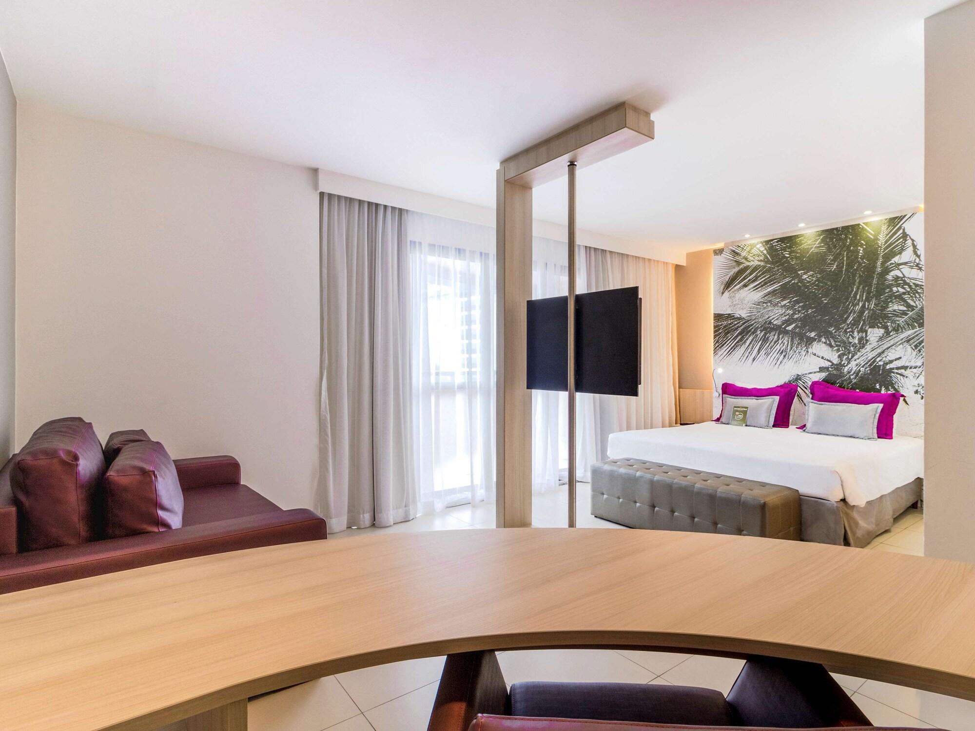 Mercure Salvador Boulevard Hotel Экстерьер фото