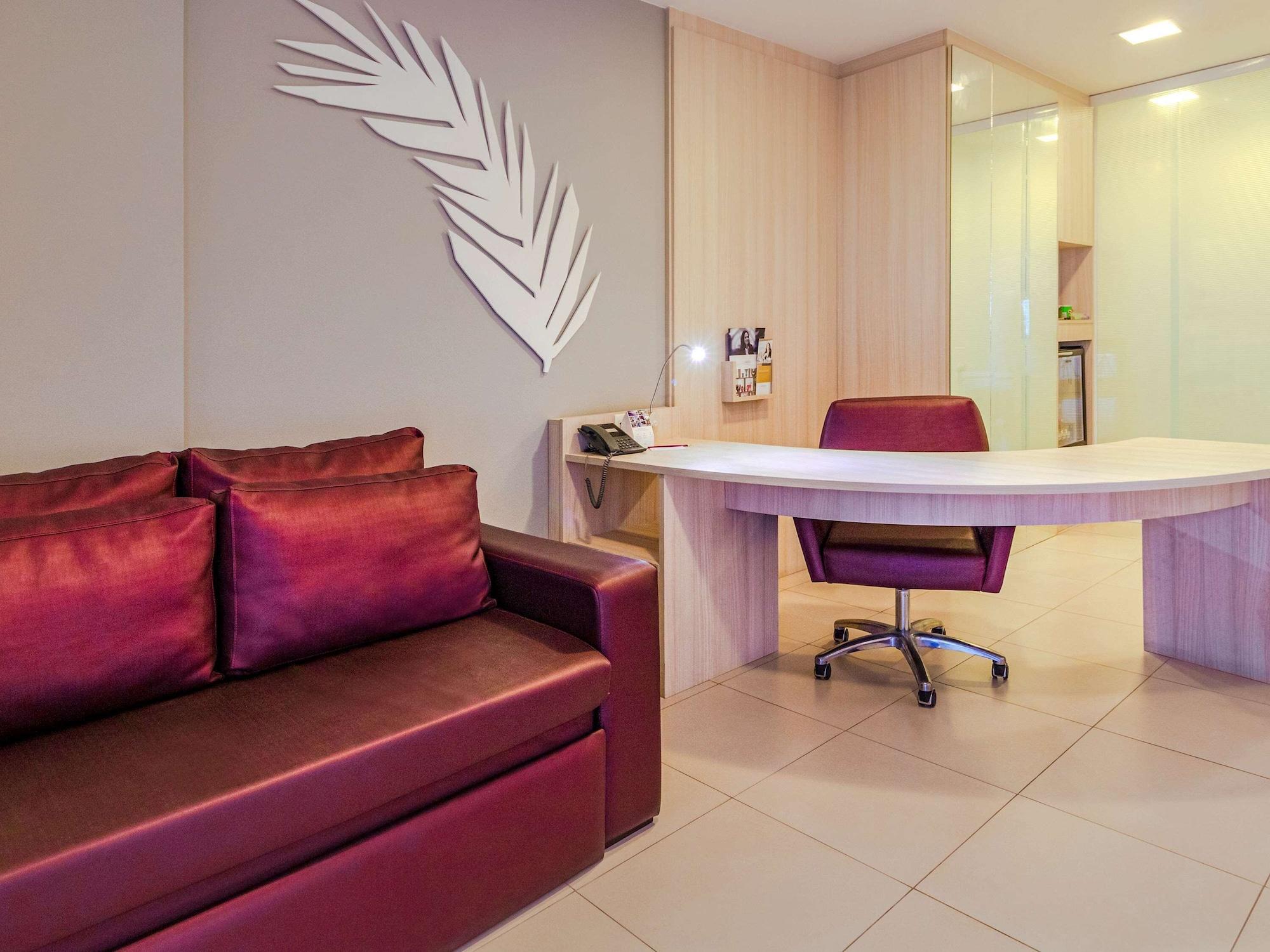 Mercure Salvador Boulevard Hotel Экстерьер фото